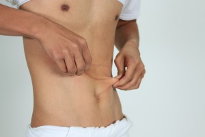 "do I have abs yet?"