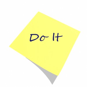 Don't "Just Do It"
