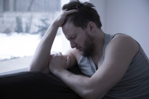 Disappointed after an exercise habit fail