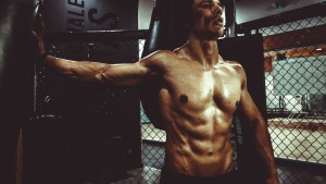 Low body fat AND hard work