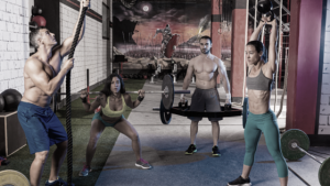 Workout consistency in action