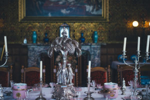 Fancy table manners =/= gym manners