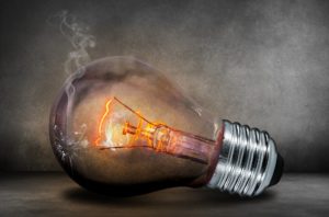 Burnt out lighbulb
