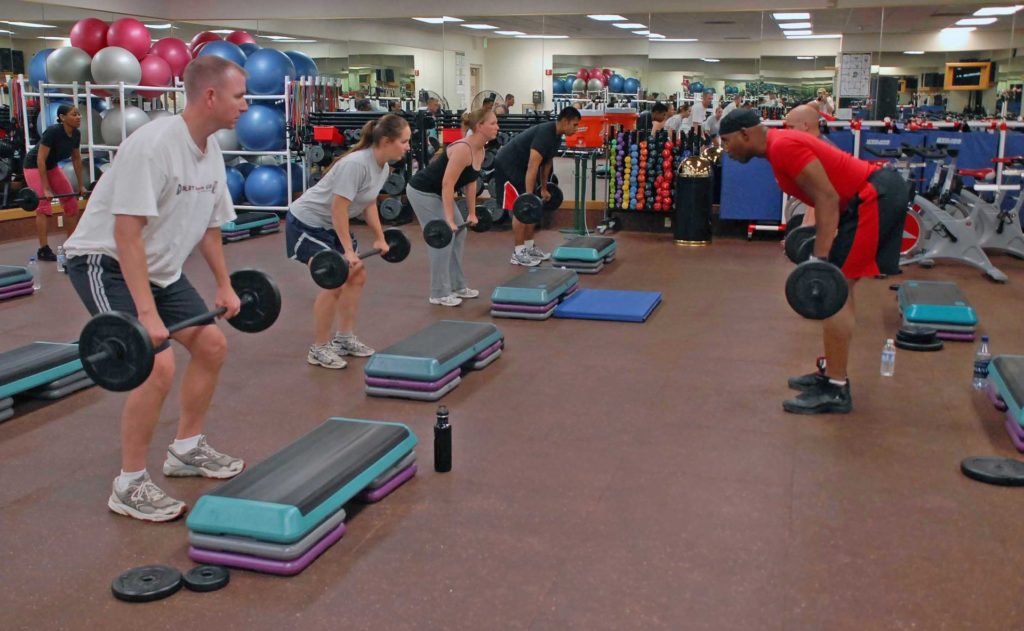 Group fitness